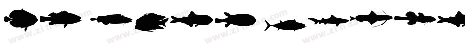 CK Fish Bones字体转换